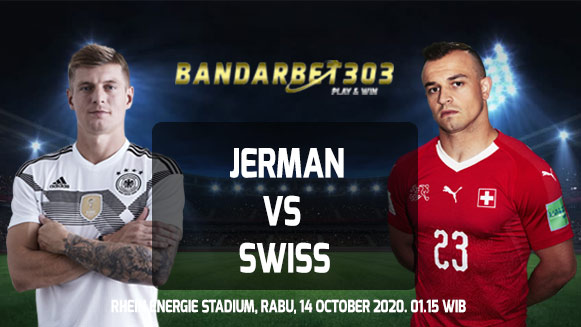 Prediksi Skor Pertandingan Jerman vs Swiss 14 October 2020