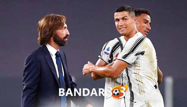 Gaji Setahun Ronaldo di Juventus Bisa Bayar Gaji Andrea Pirlo 17 Tahun